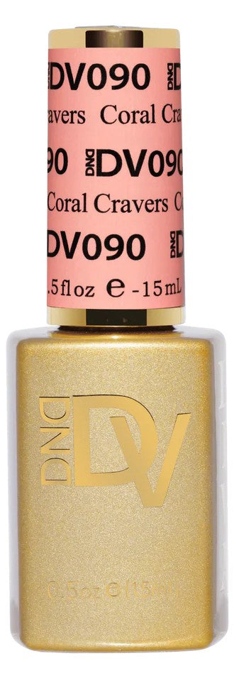 DIVA gel 090 Coral Cravers