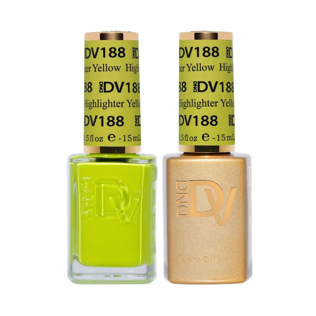 DIVA duo - #188 Highlighter Yellow