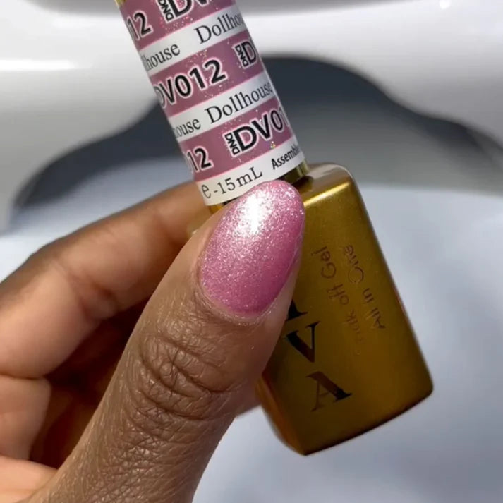 DIVA Gel Nail Polish 012 doll house