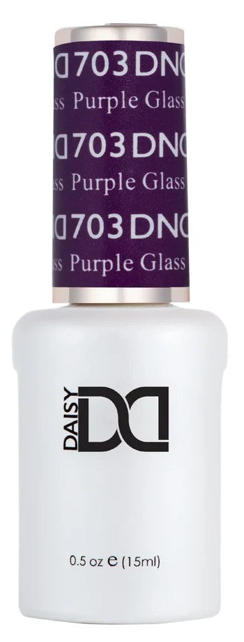 DND gel - #703 Purple Glass