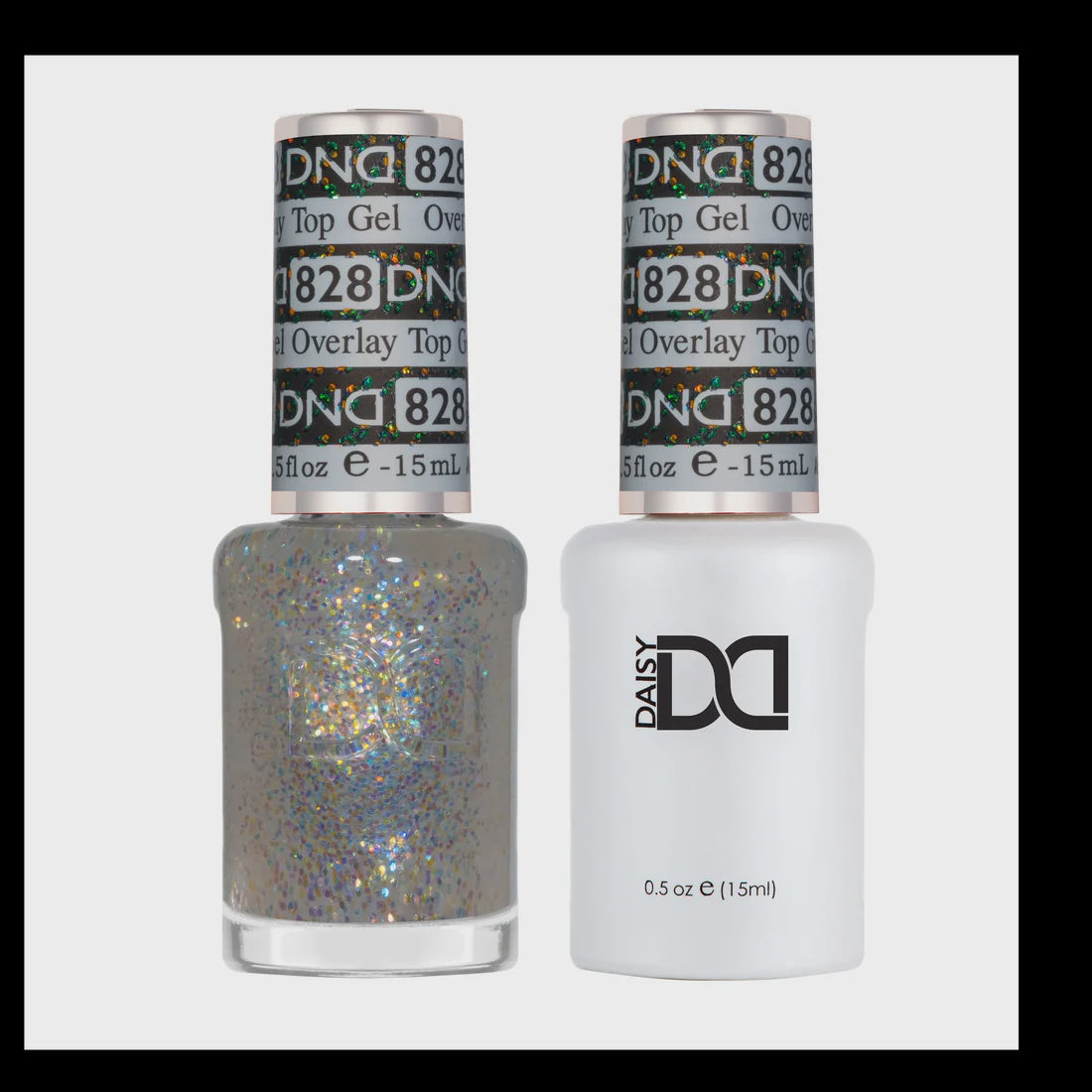 DND duo 828 Overlay Top Gel