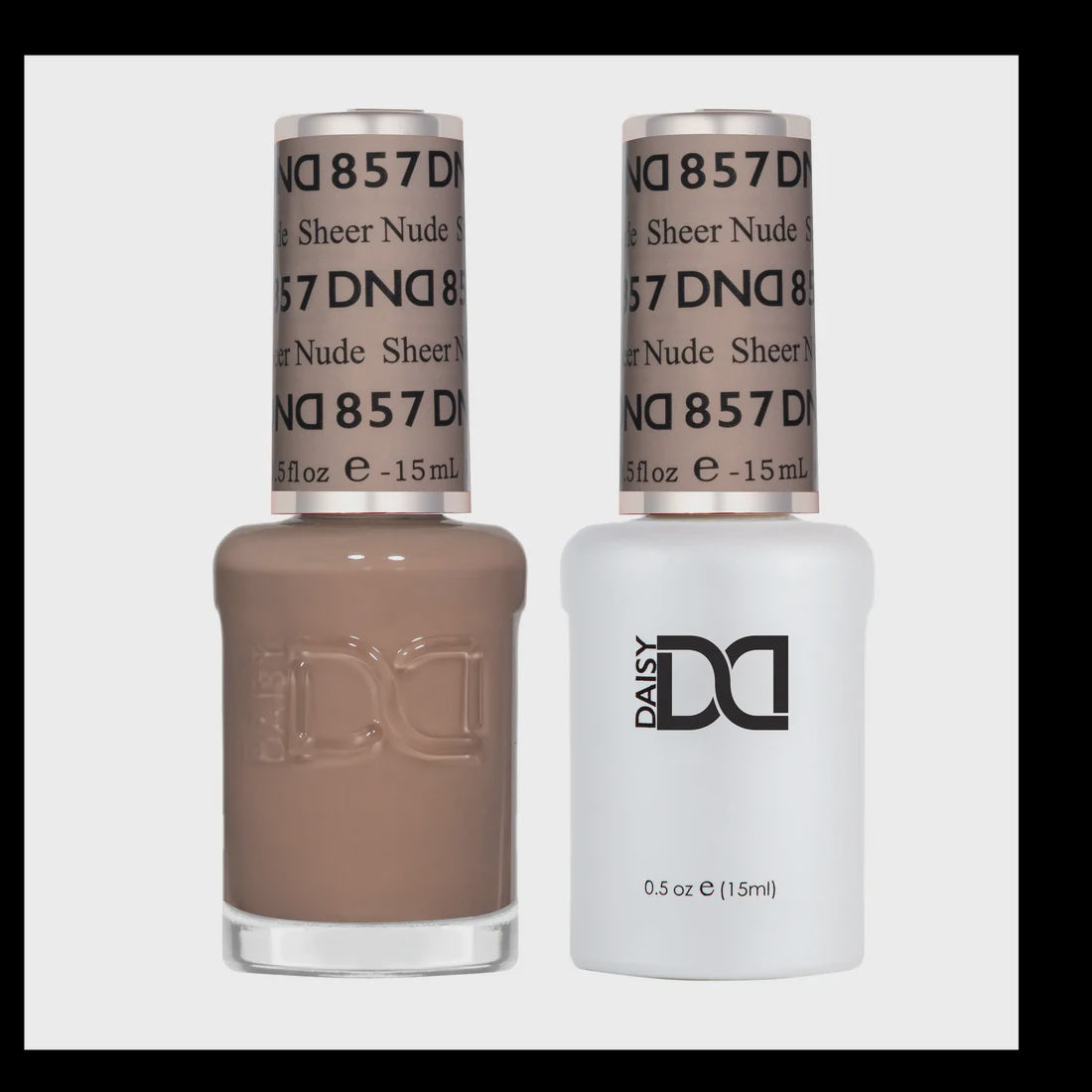 DND duo - #857 Sheer Nude