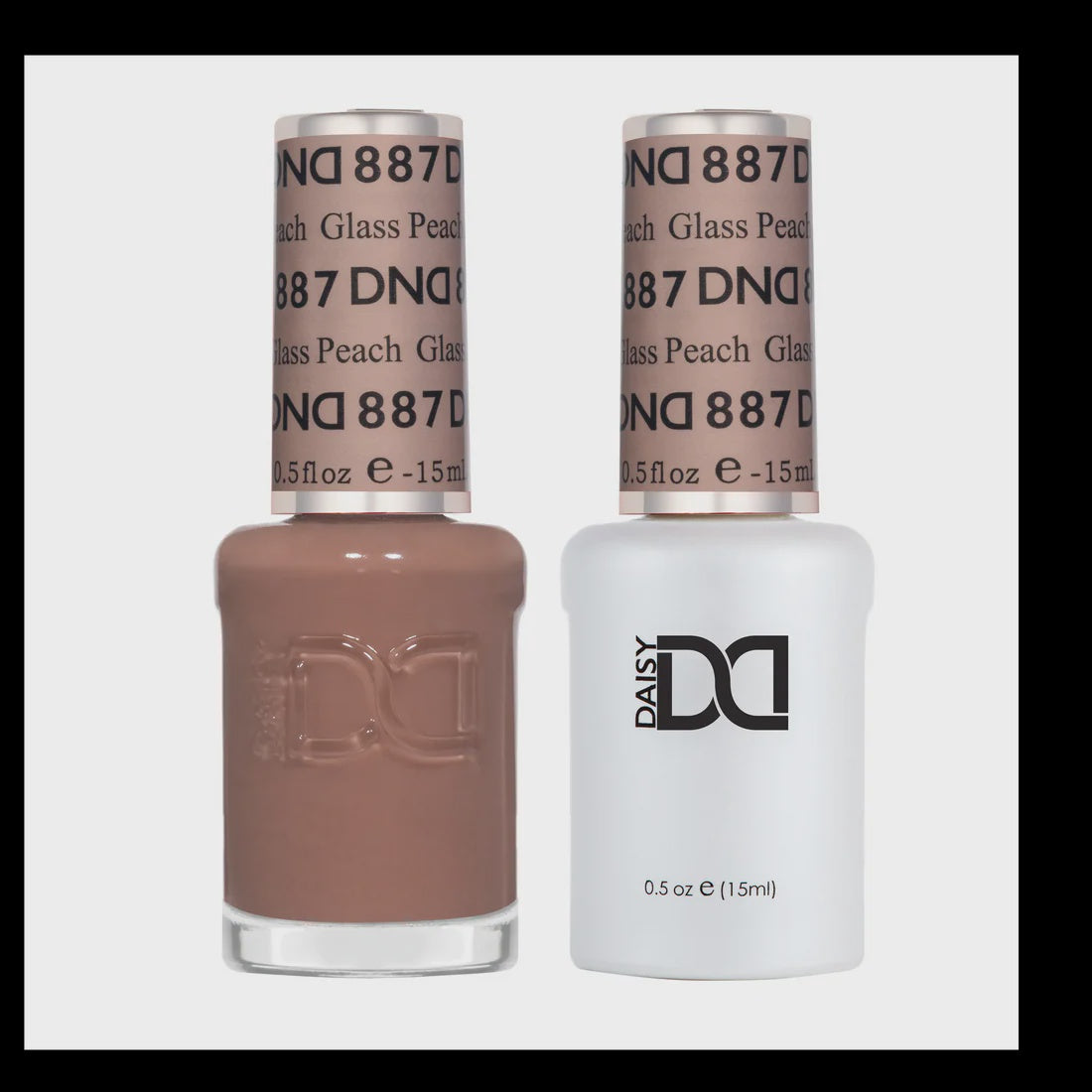 DND duo 887 Glass Peach