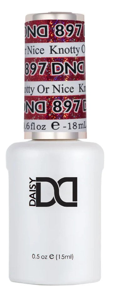 DND gel 897 Knotty or Nice