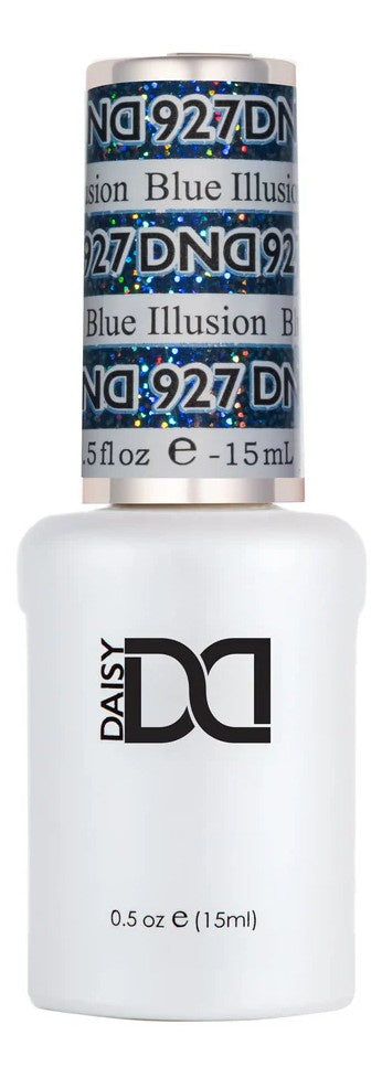DND gel 927 Blue Illusion