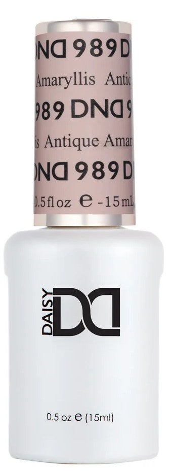 DND gel - #989 Antique Amaryllis