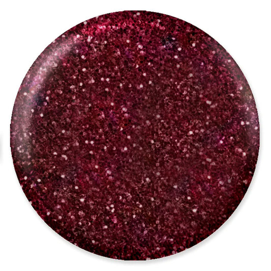 DN DC Mermaid Gel Nail Polish 231 Bordeaux