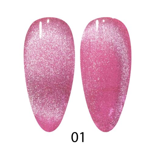 DND DC 9D Cat Eye 1 Twilight Blush