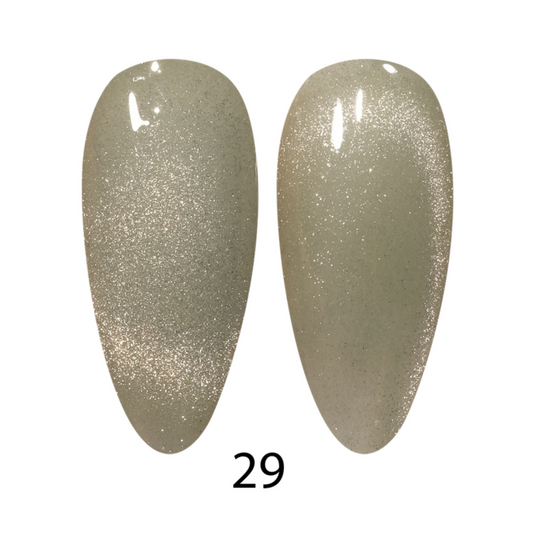 DND DC 9D Cat Eye Creamy 29 Misty Moss
