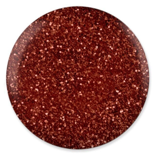 DND DC Gel Nail Polish 185 Crimson Platinum