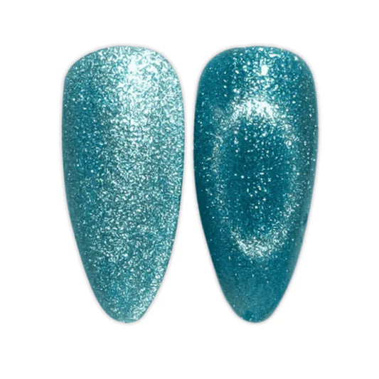 DND DIVA 9d Cat Eye Gel Nail Polish 16 Saltwater Tabby