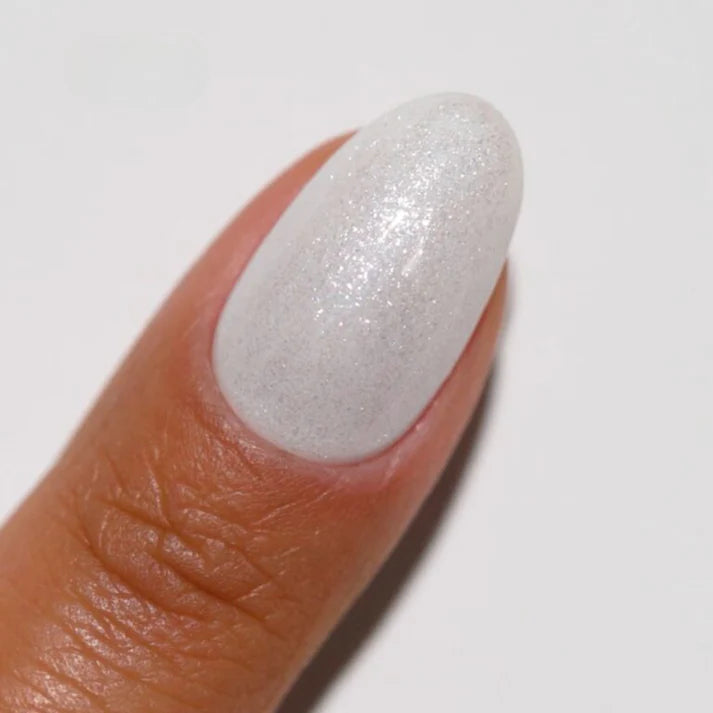 DND DIVA Gel Nail Polish 001 Icy Glitz