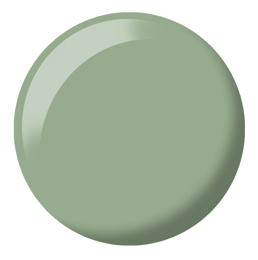 DND DIVA Gel and Lacquer Duo 277 Foggy Fern