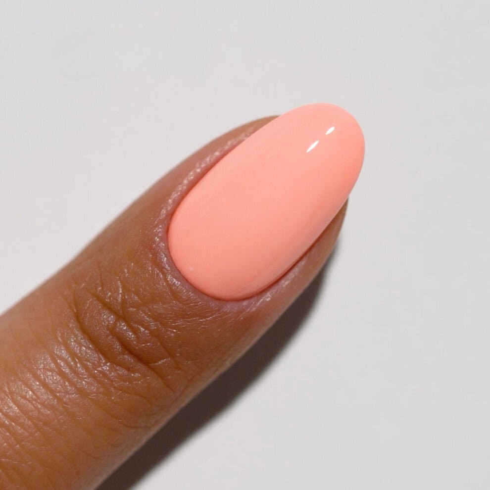 DND DIVA Gel and Lacquer Nail Polish Duo 081 Pink Milkshake