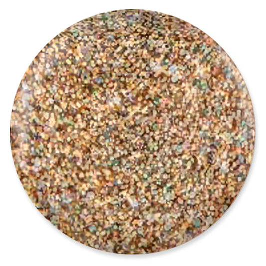 DND Gel Nail Polish 401 Golden Sahara Star
