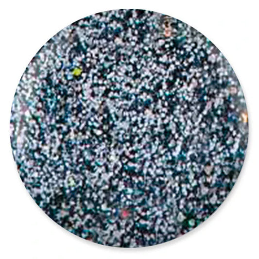 DND Gel Nail Polish 407 Black Diamond Star