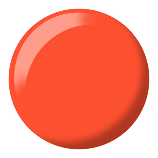 DND Gel Nail Polish 422 Portland Orange
