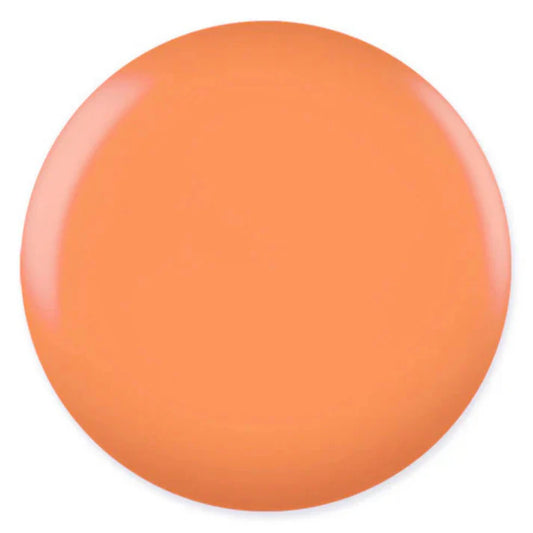 DND Gel Nail Polish 502 Soft Orange
