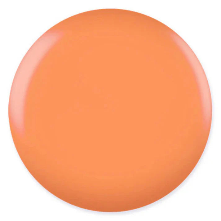 DND Gel Nail Polish 502 Soft Orange