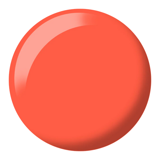DND Gel Nail Polish 544 Orange Cove