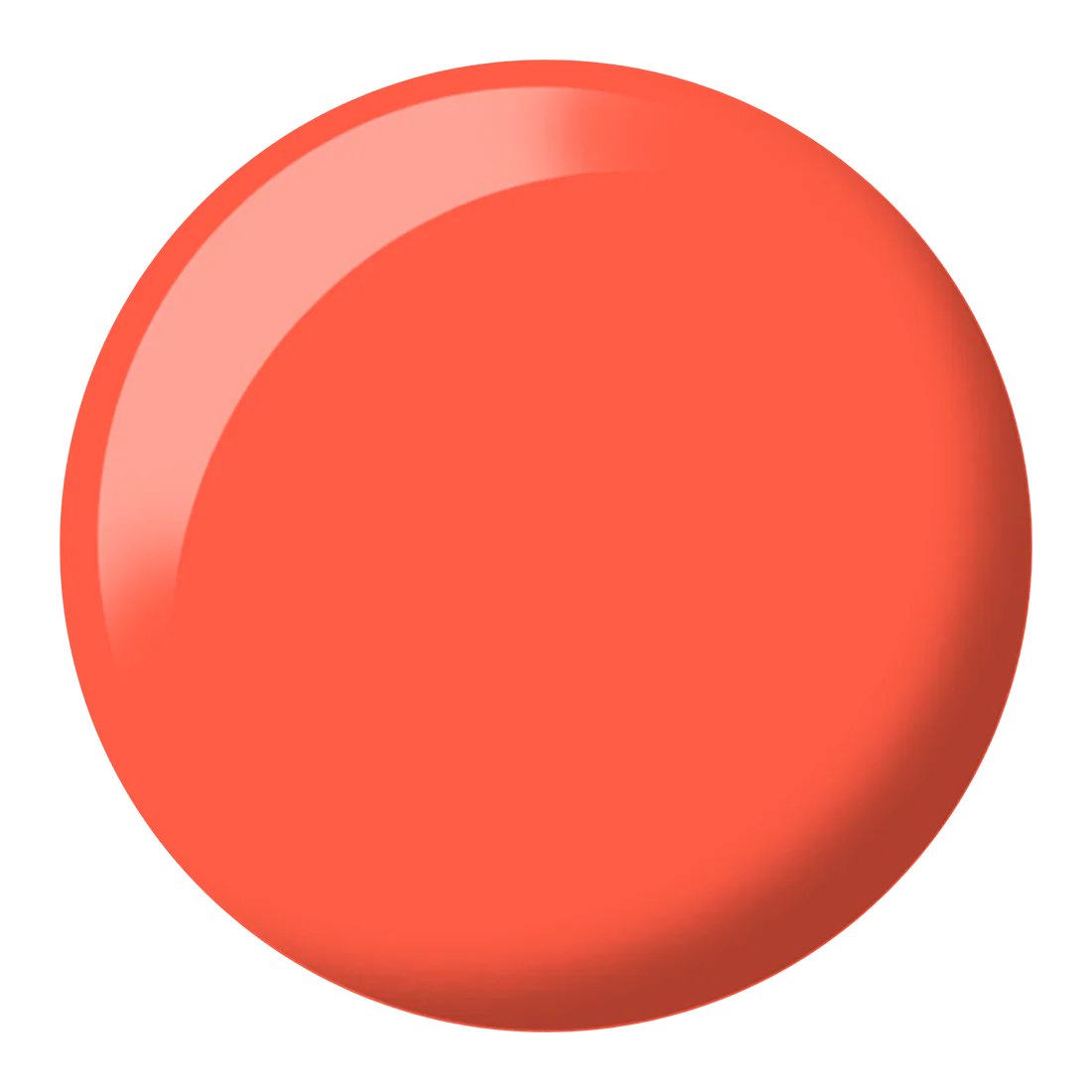 DND Gel Nail Polish 544 Orange Cove