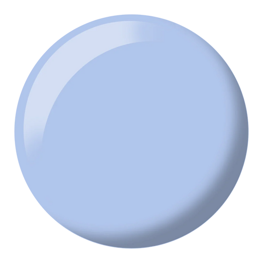 DND Gel Nail Polish 574 Blue Bell