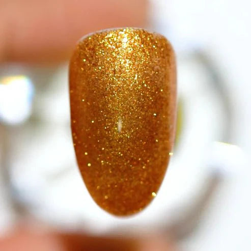 DND Gel Nail Polish 584 24 Karat