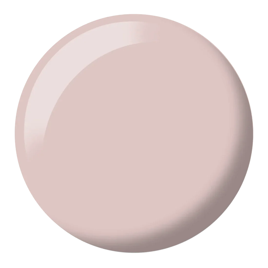 DND Gel Nail Polish 595 Velvet Cream