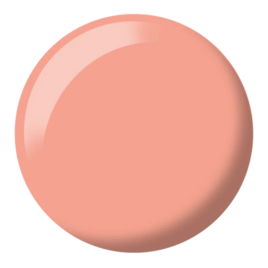 DND Gel Nail Polish 611 Creamy Peach