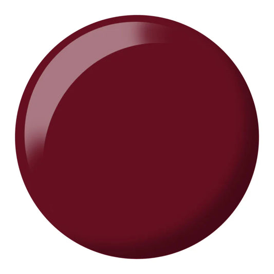 DND Gel Nail Polish 633 Garnet Red