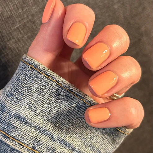 DND Gel Nail Polish 655 Pure Cantaloupe