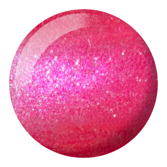 DND Gel Nail Polish 681 Hot Pink Patrol
