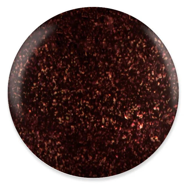 DND Gel Nail Polish 696 Carmelized Plum