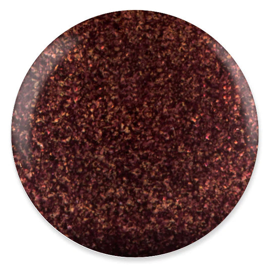 DND Gel Nail Polish 697 Sizzlin Cinnamon