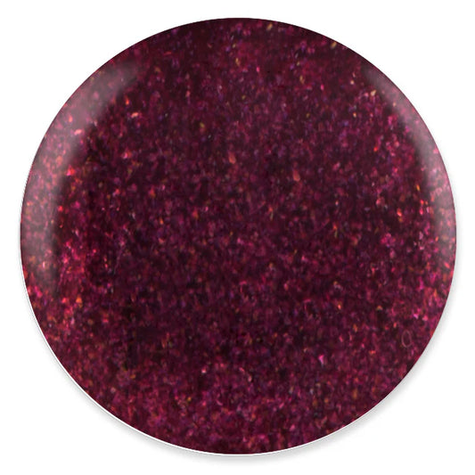 DND Gel Nail Polish 698 Amethyst Sparkles