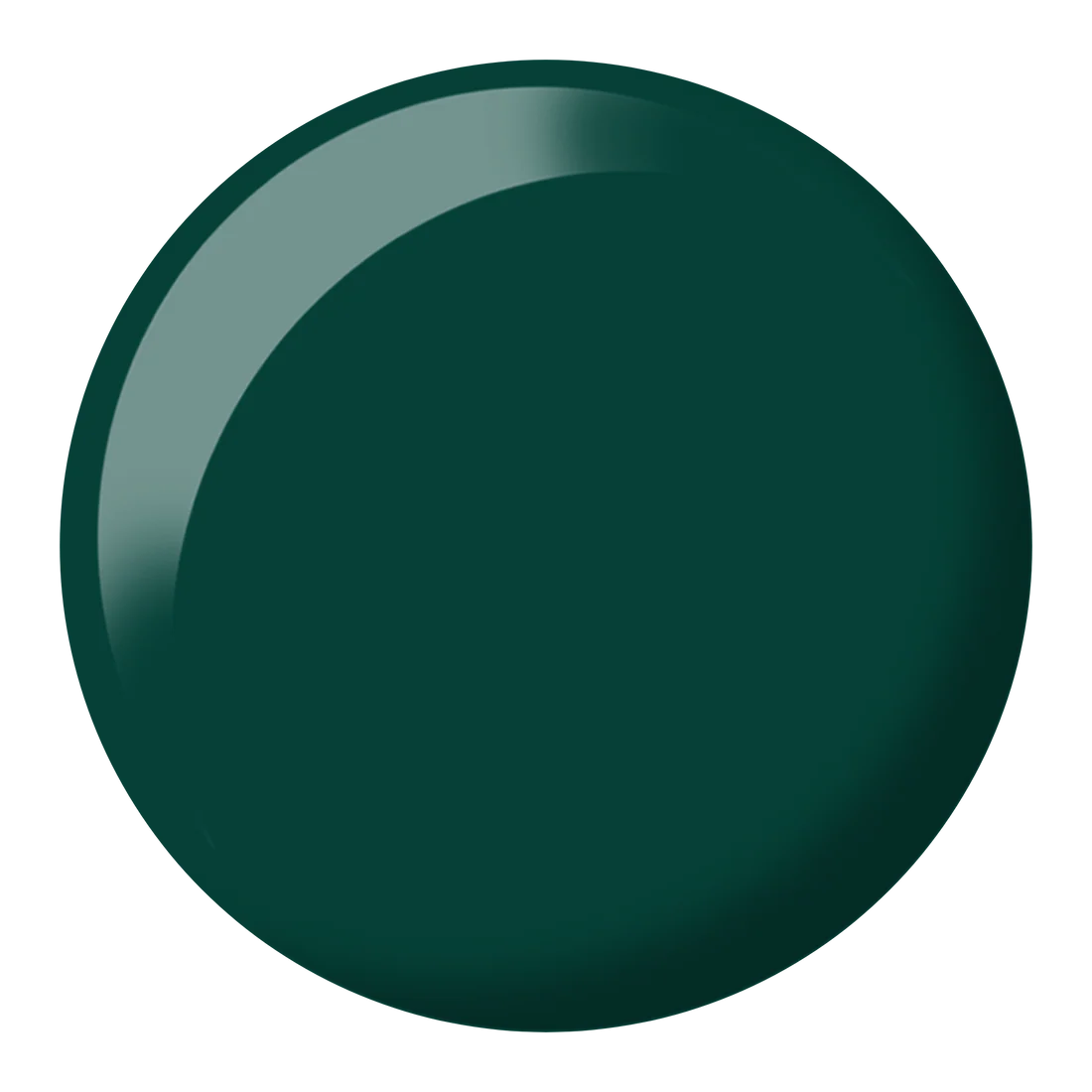 DND Gel Nail Polish 747 Aurora Green