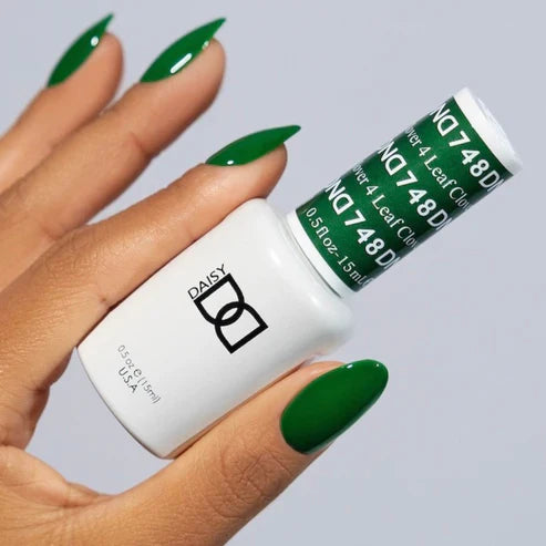 DND Gel Nail Polish 748 Leaf Clover