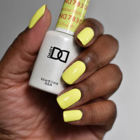 DND Gel Nail Polish 783 Melty Sunshine