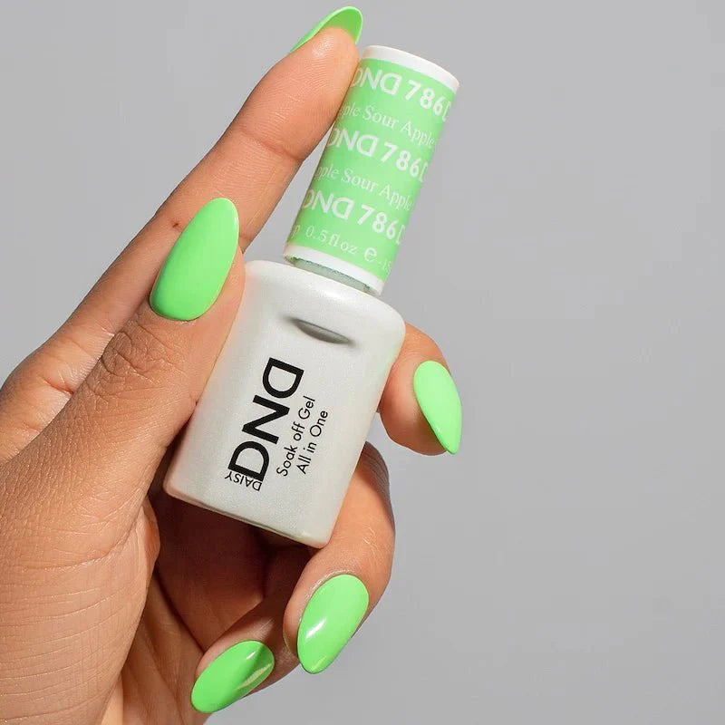 DND Gel Nail Polish 786 Sour Apple