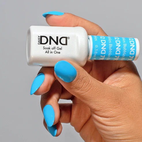 DND Gel Nail Polish 792 Bubbles