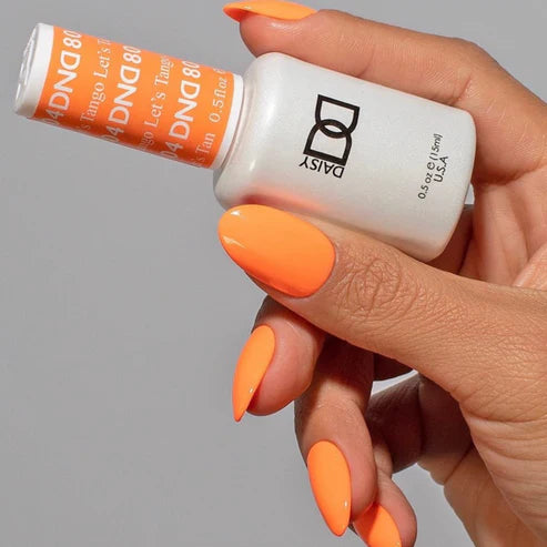 DND Gel Nail Polish 804 Let's Tango
