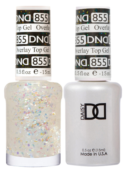 DND Gel Nail Polish 855 Overlay Top Gel