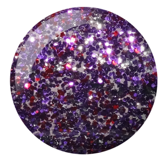 DND Gel Nail Polish 924 Purple Aura