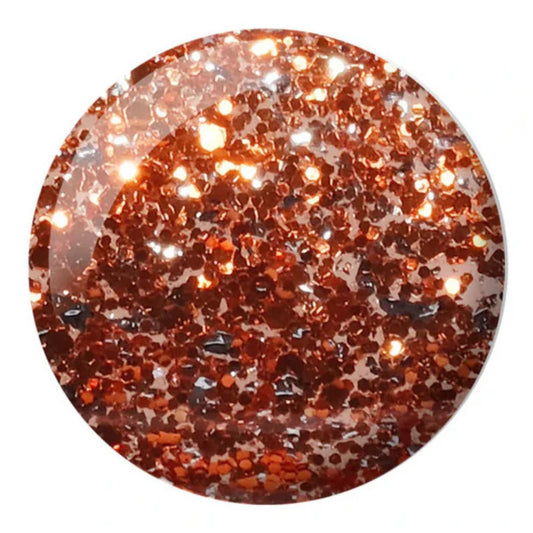 DND Gel Nail Polish 929 Orange Aura
