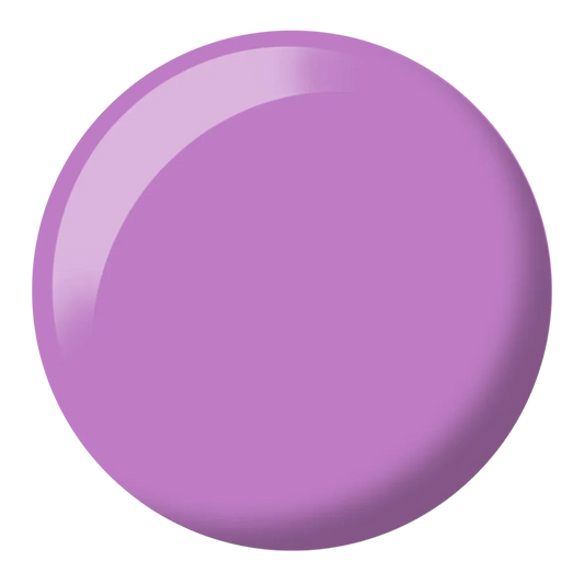 DND Gel and Lacquer Duo 580 Vivid Violet