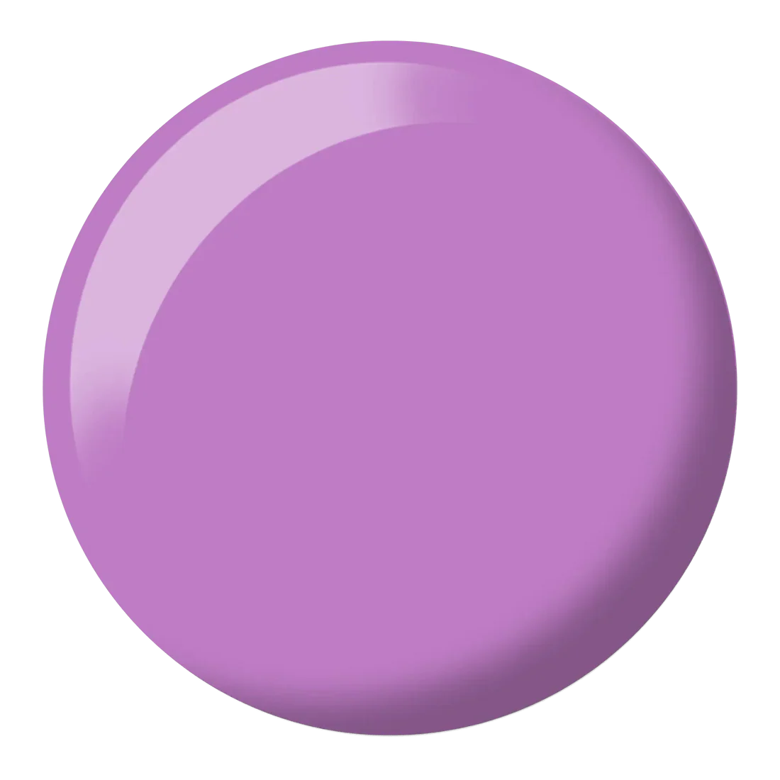 DND Gel and Lacquer Duo 580 Vivid Violet