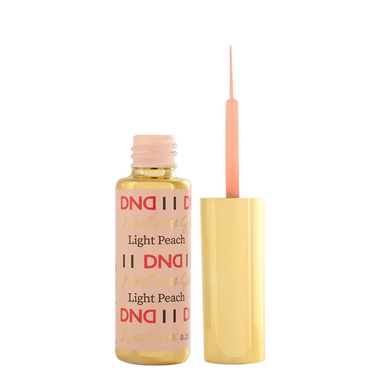 DND Nail Art Gel Liner 11 Light Peach