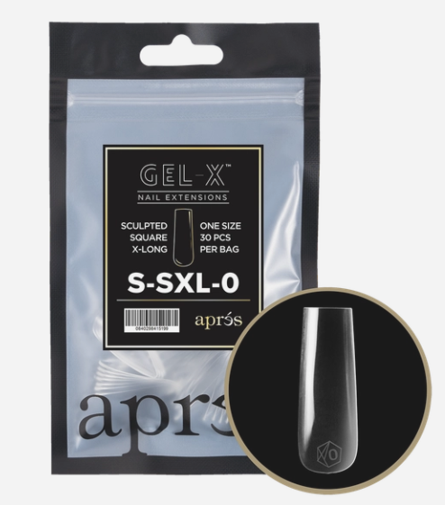 Apres gel-x tip refill - s-sxl-0