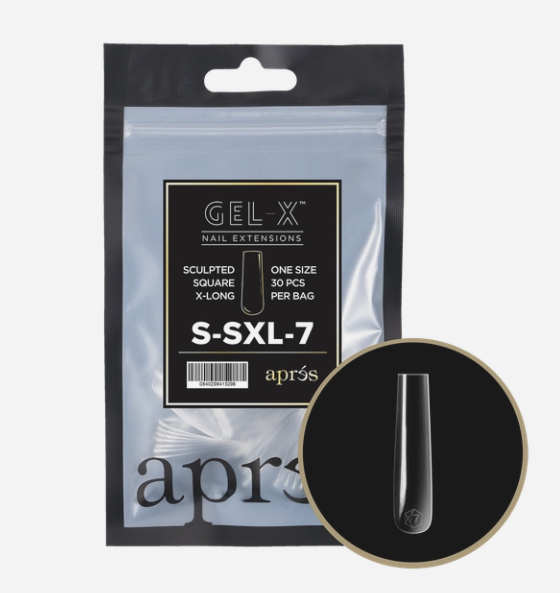 Apres gel-x tip refill - s-sxl-7