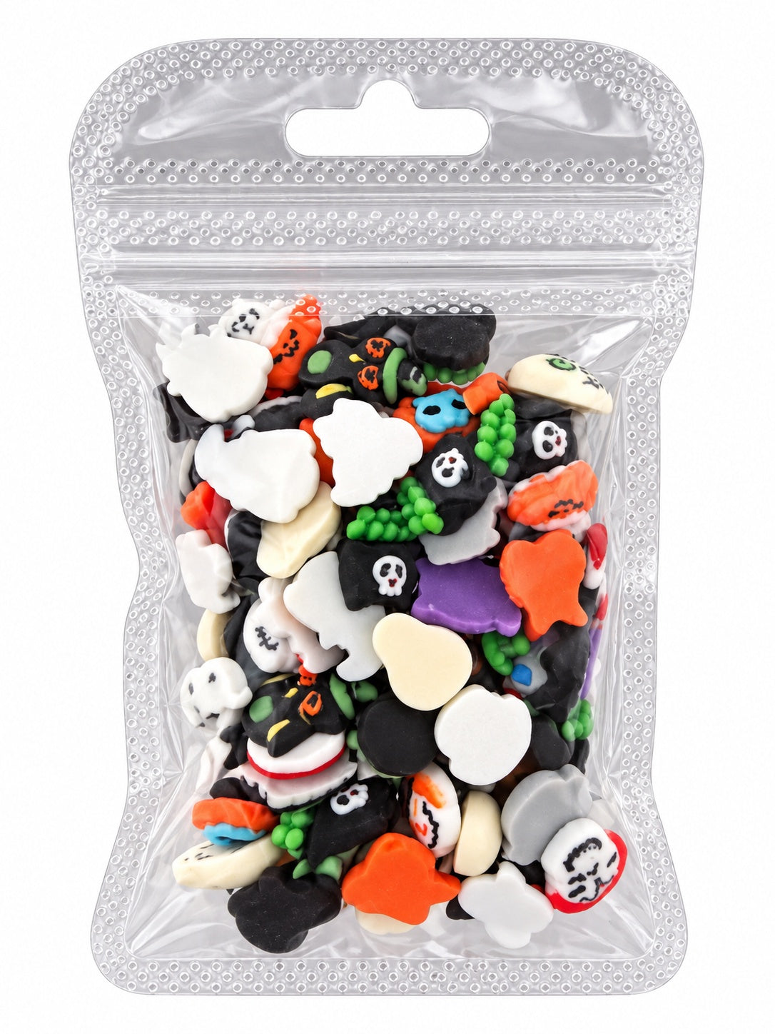 Halloween nail charms-faces